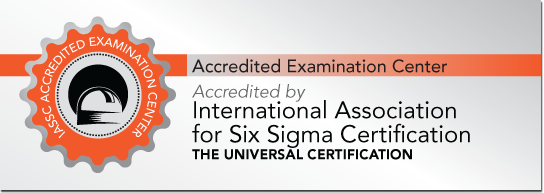 Accredited Examination Center International Association for Six Sigma