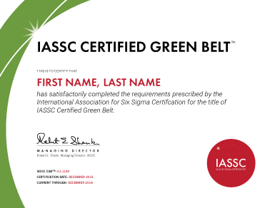 IASSC-Lean-Six-Sigma-Green-Belt-Certification | International ...