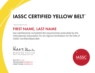 IASSC-Lean-Six-Sigma-Yellow-Belt-Certification | International ...