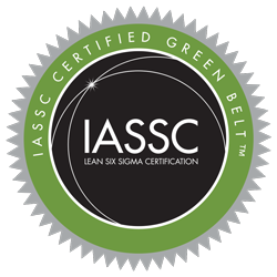 Verfrissend Clancy meditatie Green Belt Certification | IASSC for Six Sigma Credentialing