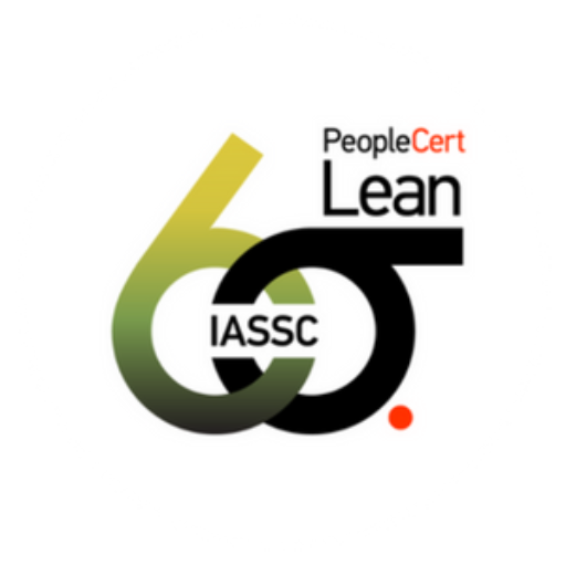 people cert lean IASSC logo